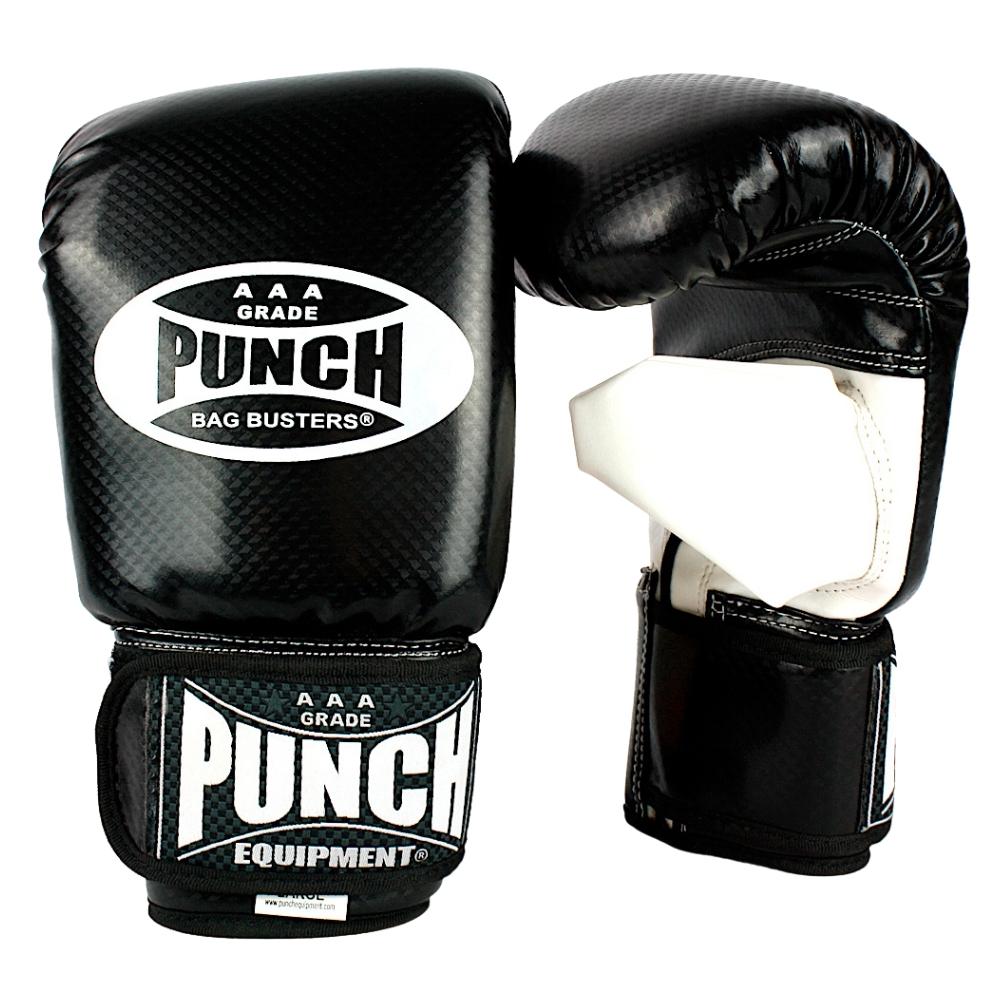 PUNCH-Ausrüstung, PUNCH Equipment Bag Busters® Boxhandschuhe - Schwarz