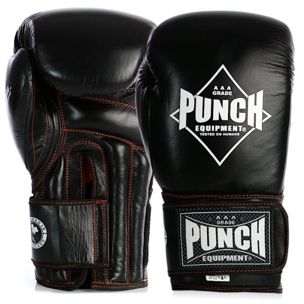 PUNCH-Ausrüstung, PUNCH Equipment Black Diamond Muay Thai Boxhandschuhe