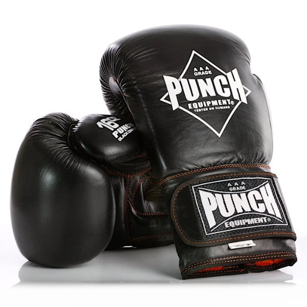 PUNCH-Ausrüstung, PUNCH Equipment Black Diamond Muay Thai Boxhandschuhe