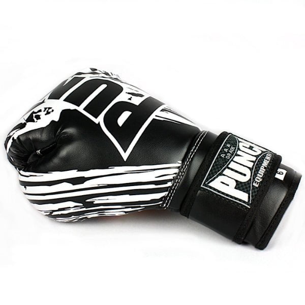 PUNCH-Ausrüstung, PUNCH Equipment Kinder/Junioren AAA Boxhandschuhe - 6oz Schwarz