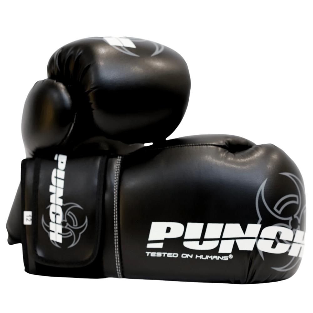 PUNCH-Ausrüstung, PUNCH Equipment Urban Boxhandschuhe - Schwarz