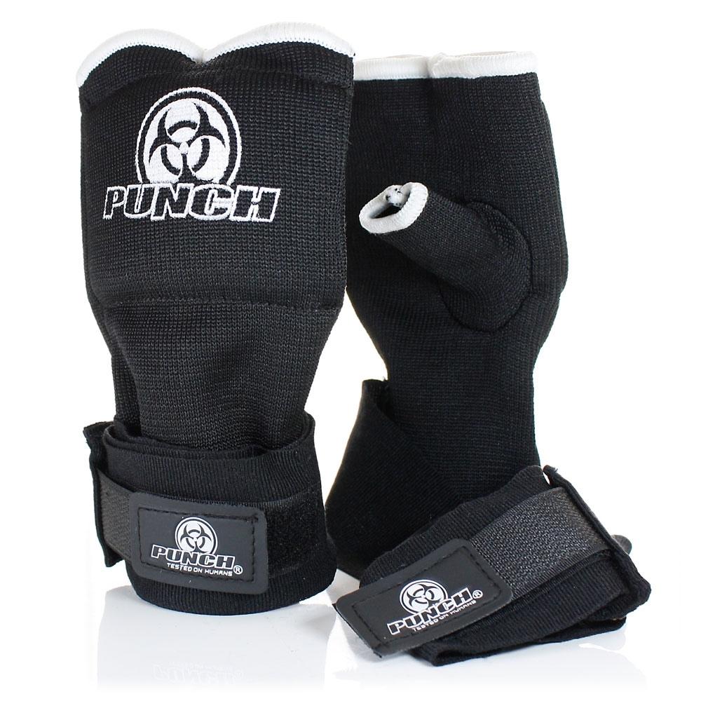 PUNCH-Ausrüstung, PUNCH Equipment Urban Boxing Quick Wraps - Schwarz