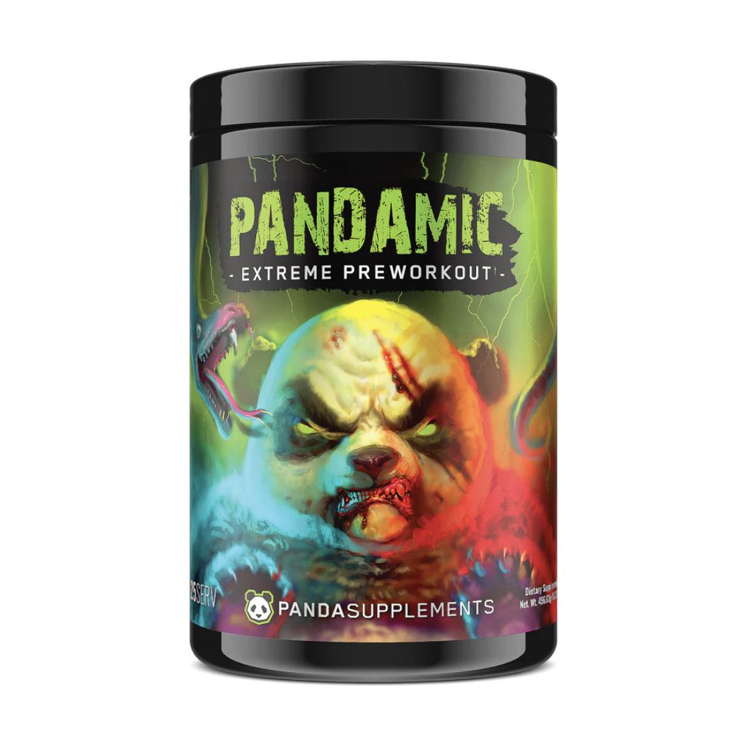 Panda-Ergänzungen, Pandamic Pre-Workout