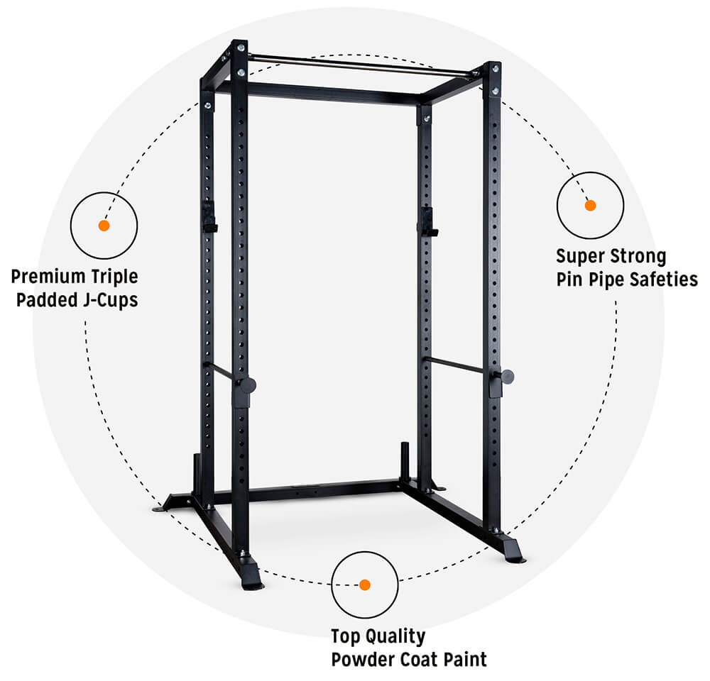 Glocken aus Stahl, Power Rack 4.1 - Privatanwender