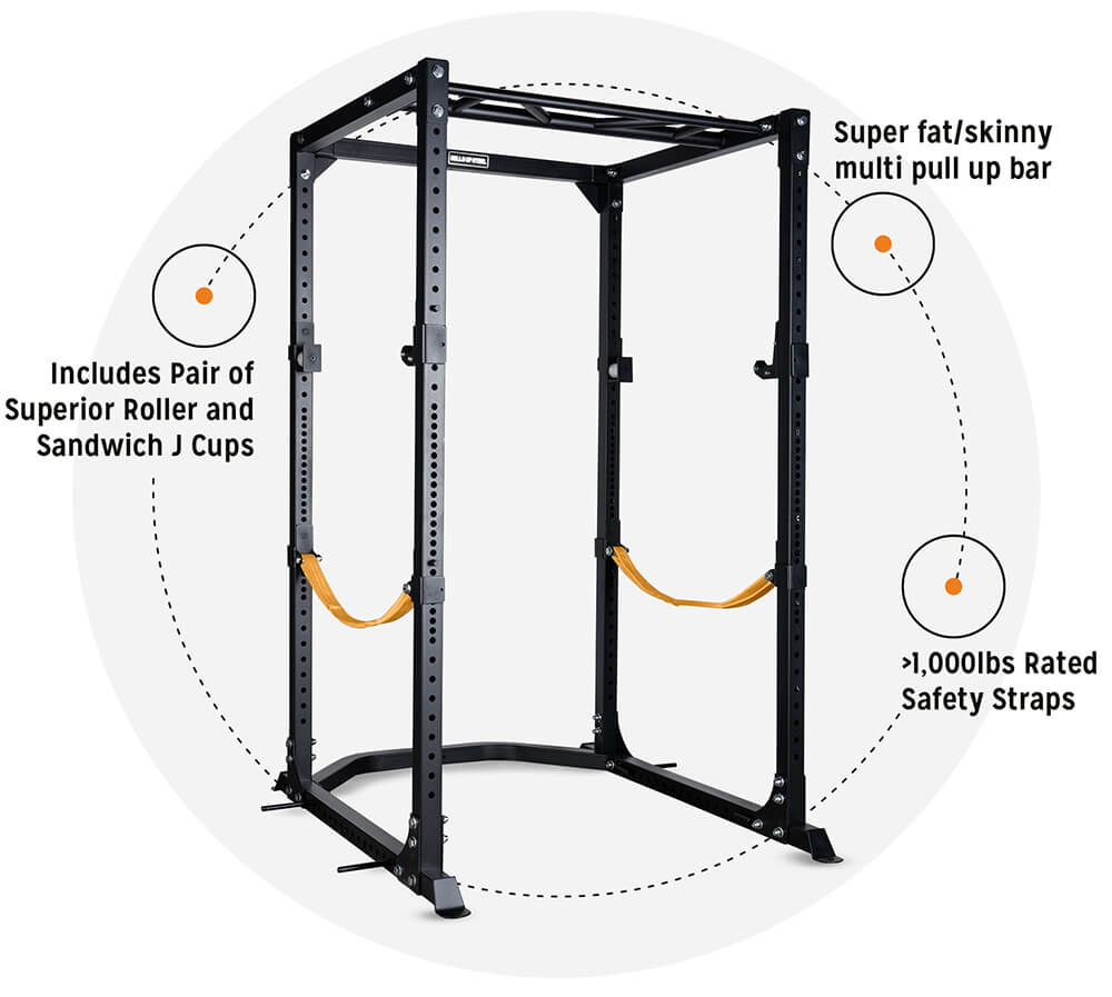 Glocken aus Stahl, Power Rack 5.1 - Leichtes Gewerbe