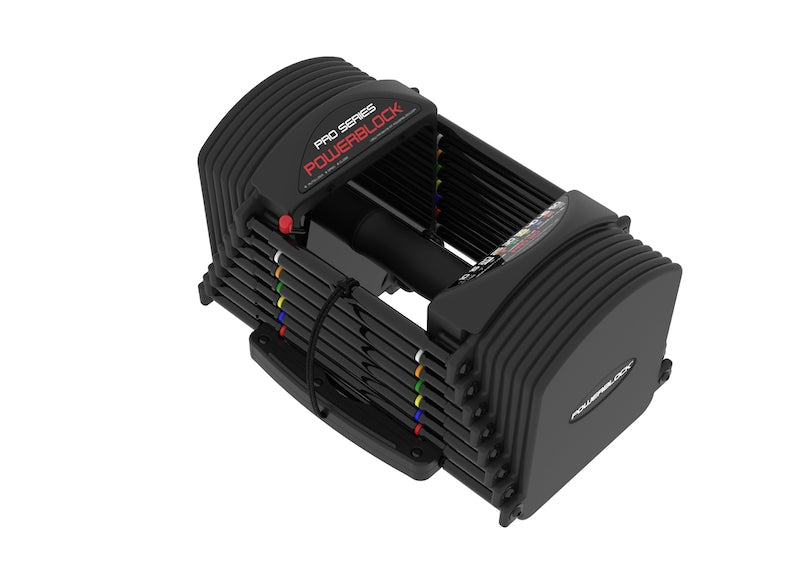 Grundlagen des Körpers, PowerBlock Pro 50-Serie