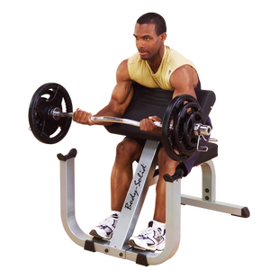 Body Solid, Preacher Curl Bank