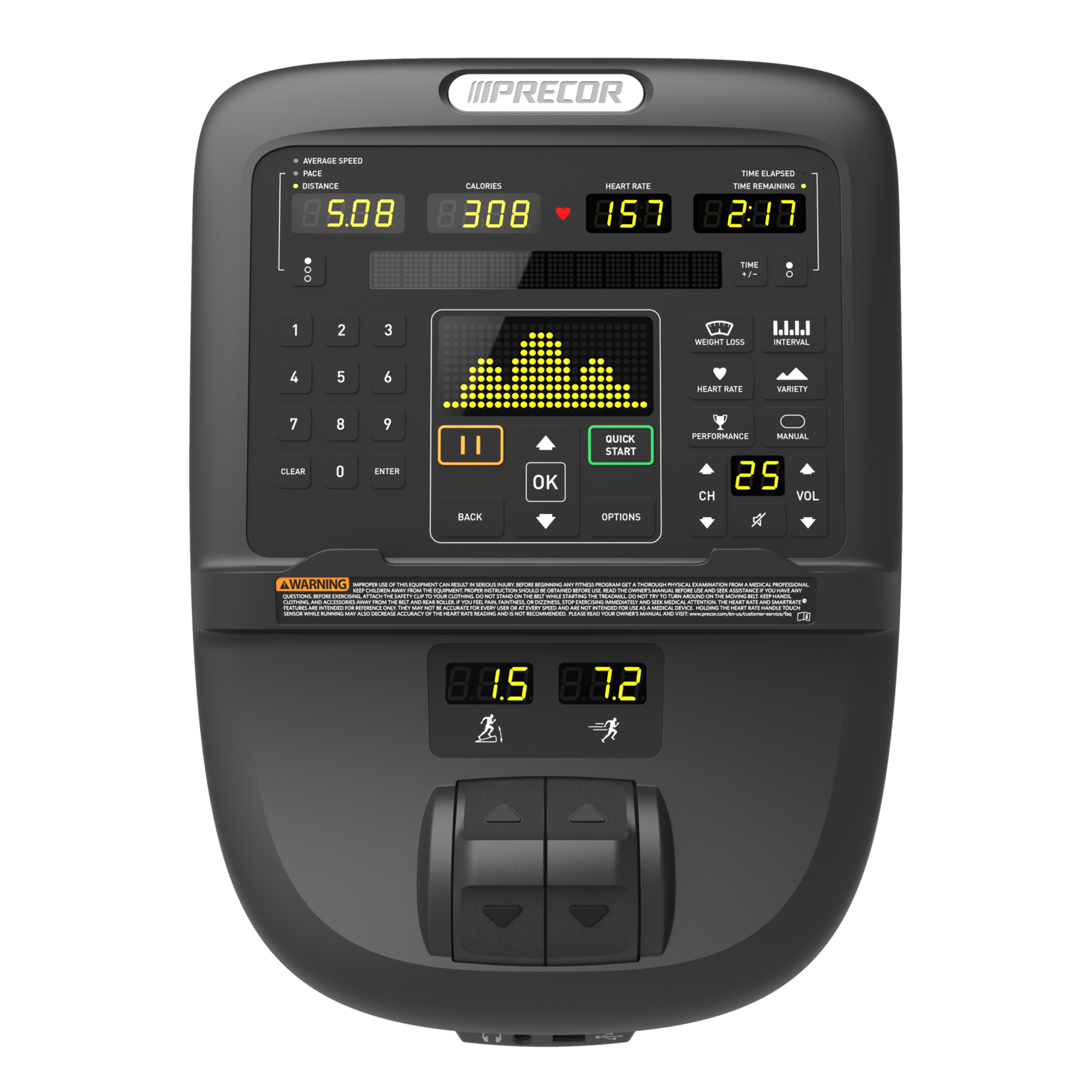 Precor, Precor AMT 835