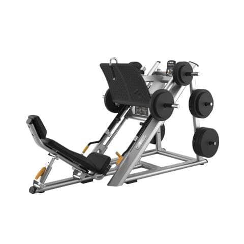 Precor, Precor Discovery Serie abgewinkelte Beinpresse (DPL0601)