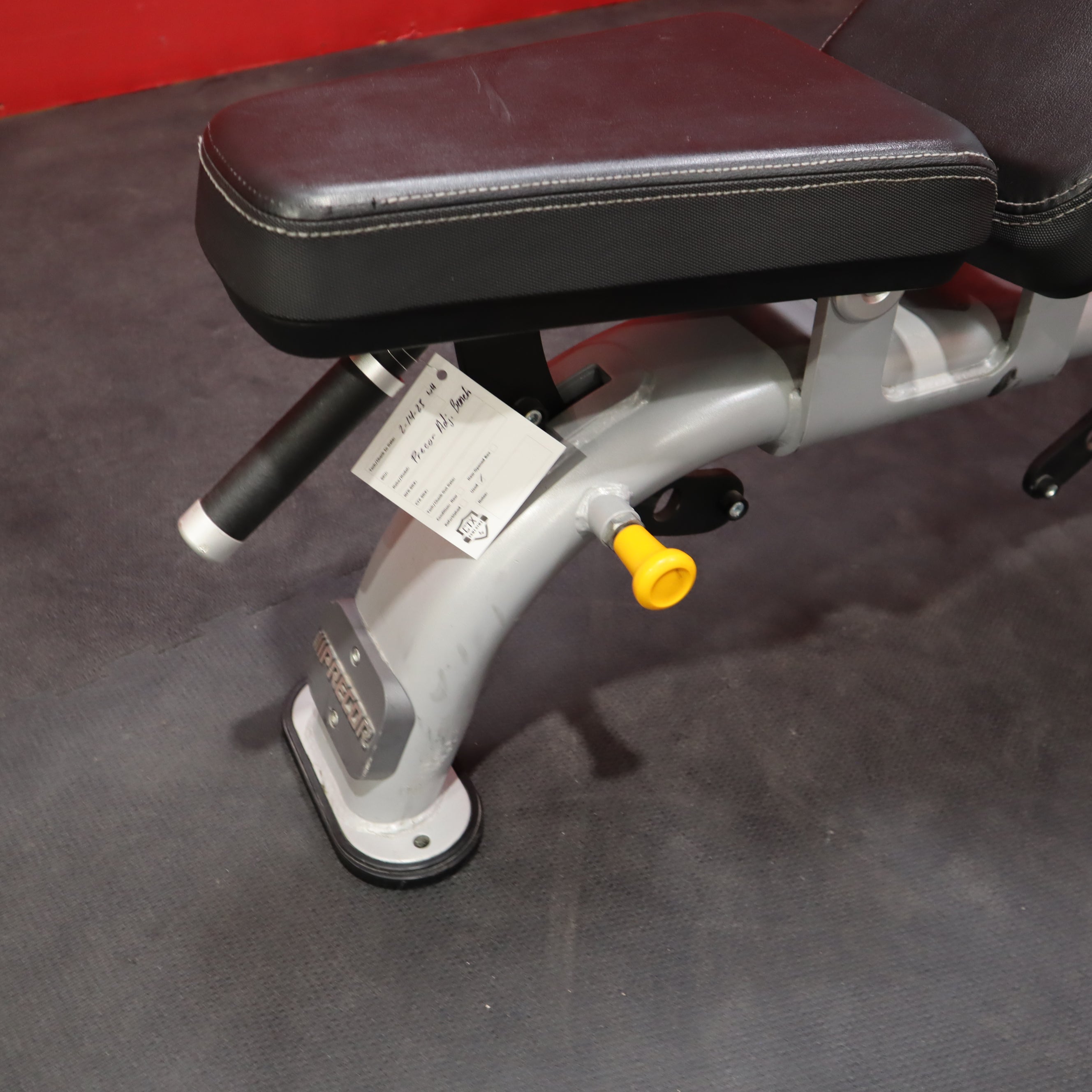 Precor, Precor Discovery Series Multi-Adjustable Bench (Gebraucht)