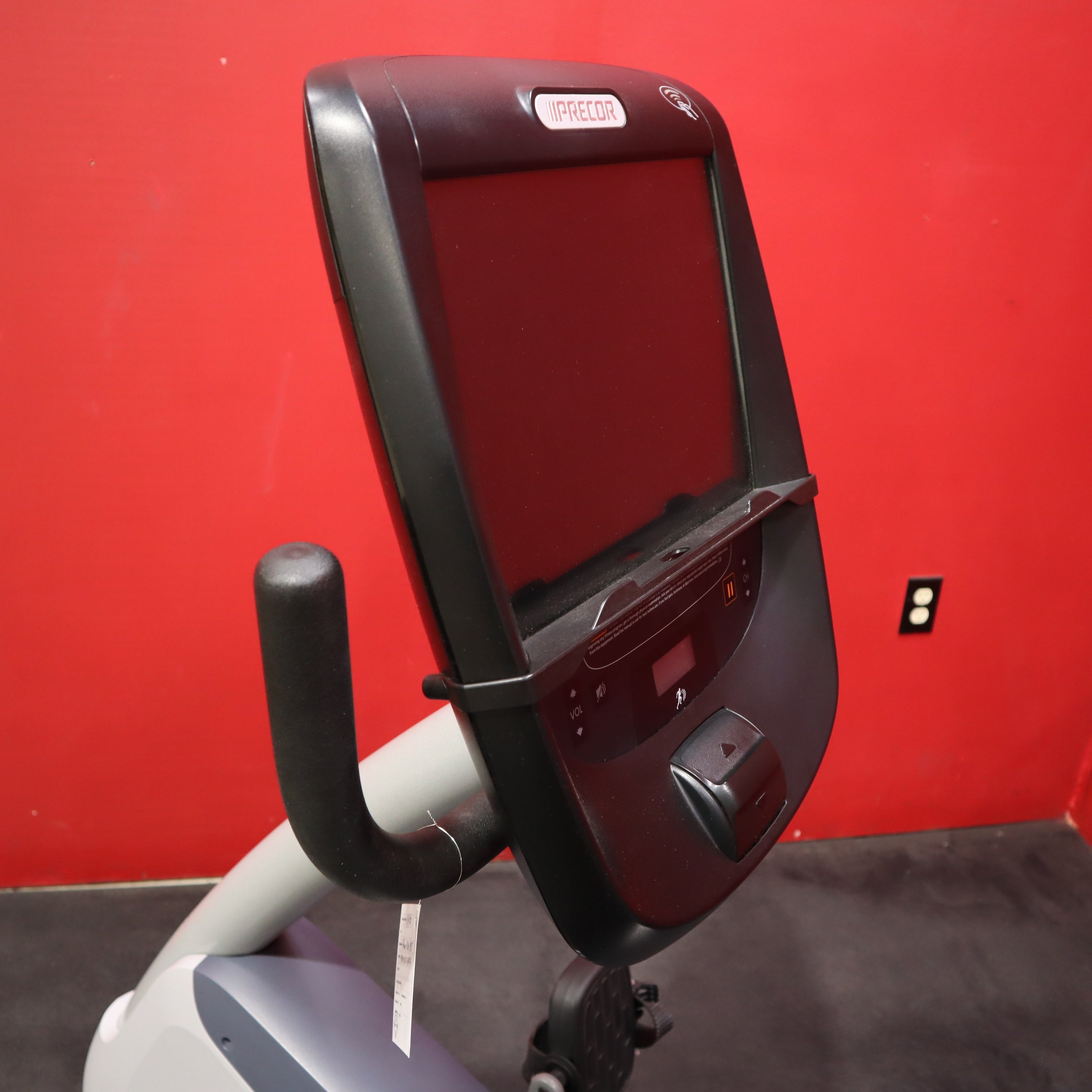 Precor, Precor RBK 885 Liegeergometer mit P82-Konsole (überholt)