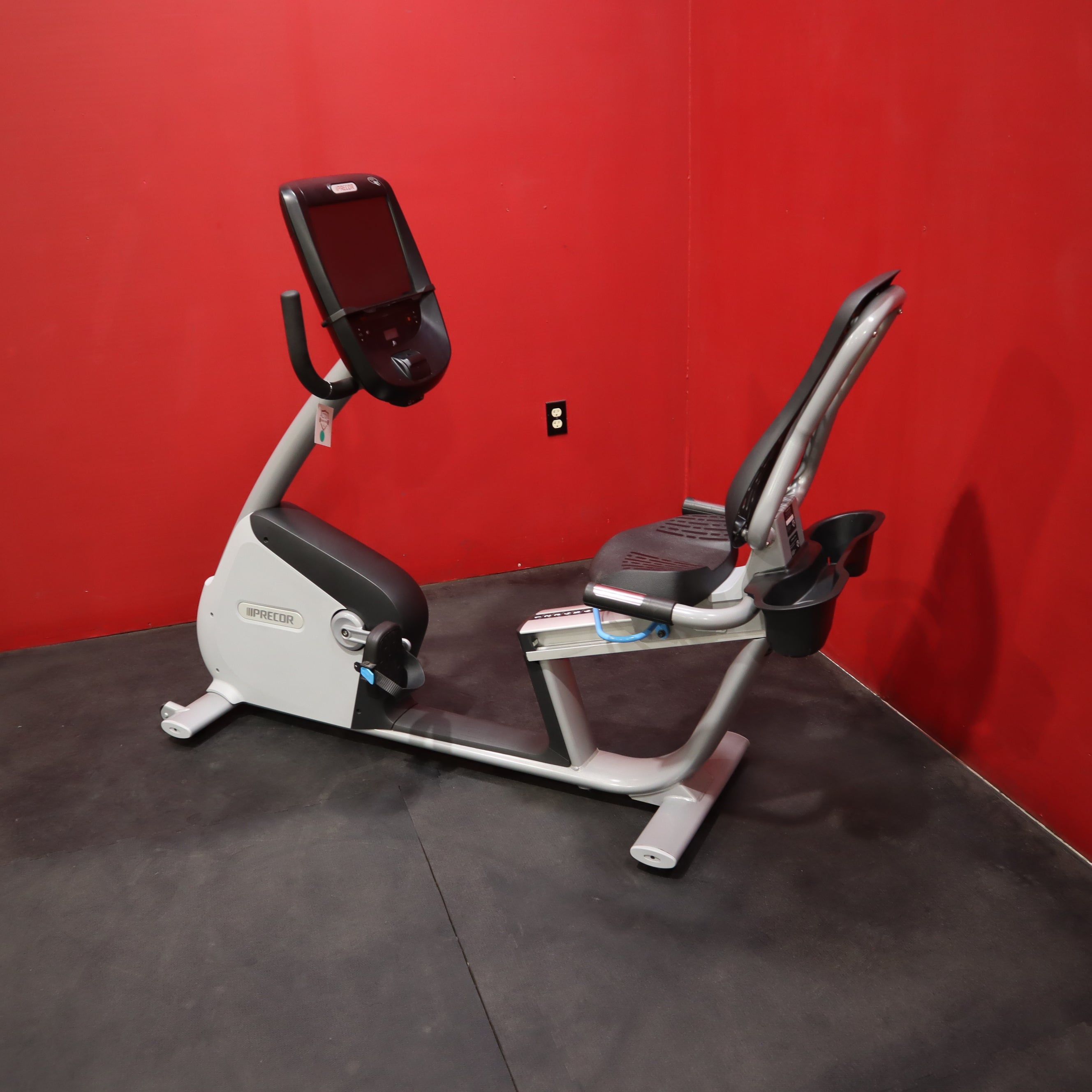 Precor, Precor RBK 885 Liegeergometer mit P82-Konsole (überholt)