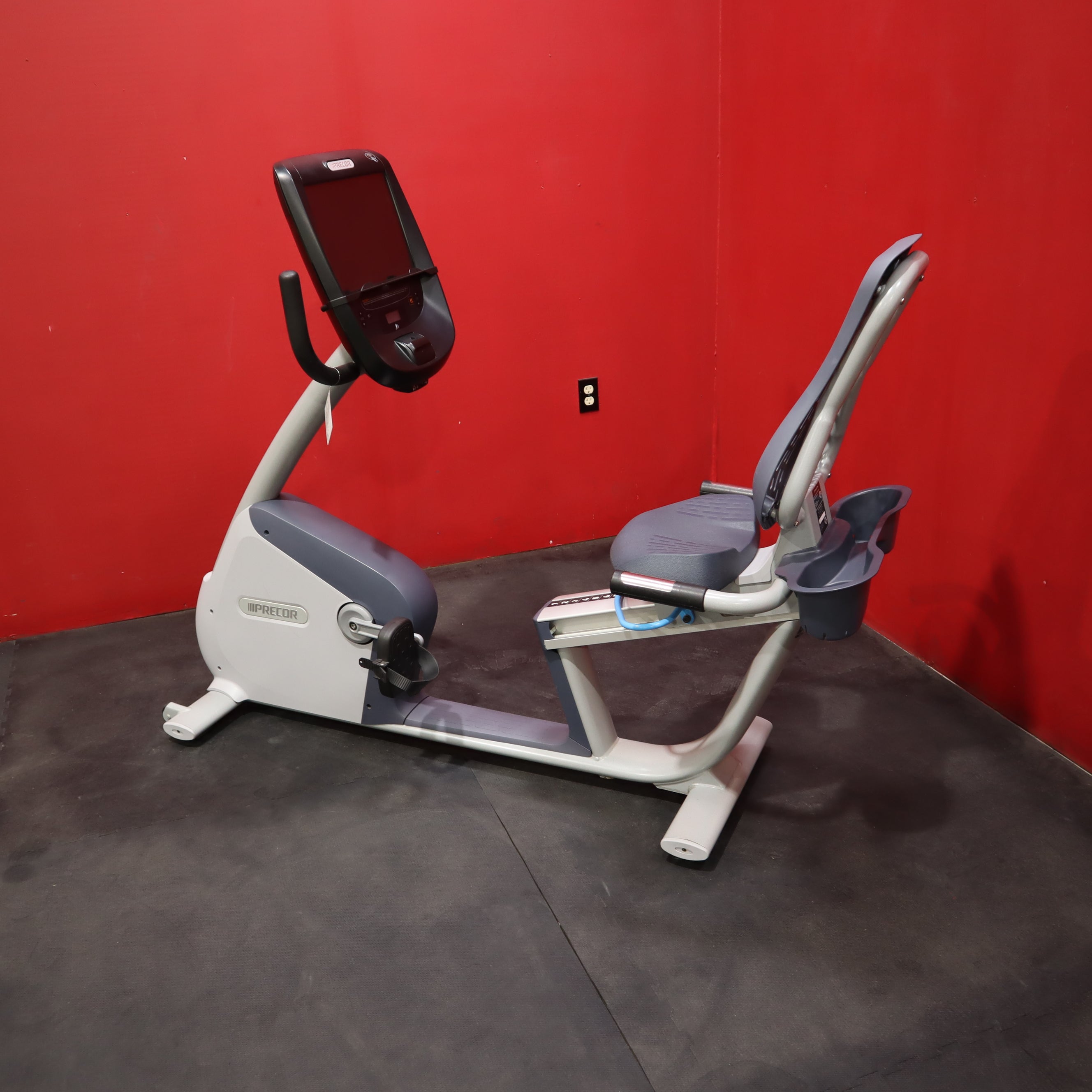 Precor, Precor RBK 885 Liegeergometer mit P82-Konsole (überholt)