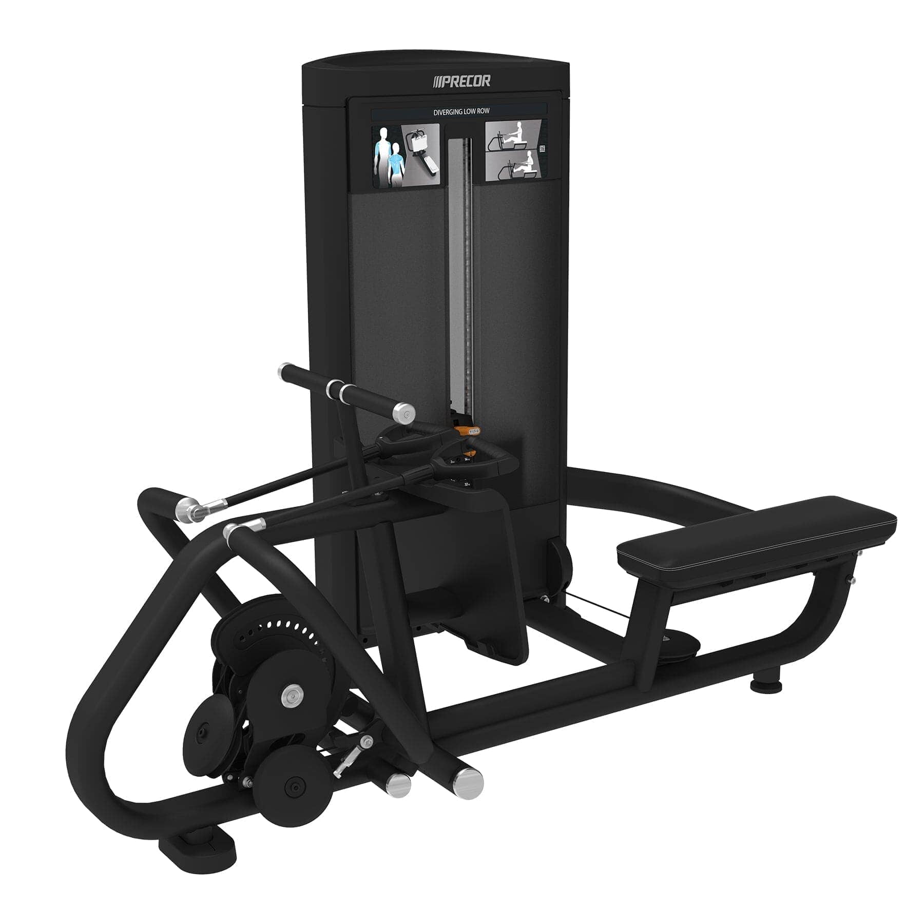 Precor, Precor Resolute Serie Diverging Low Row (RSL0324)