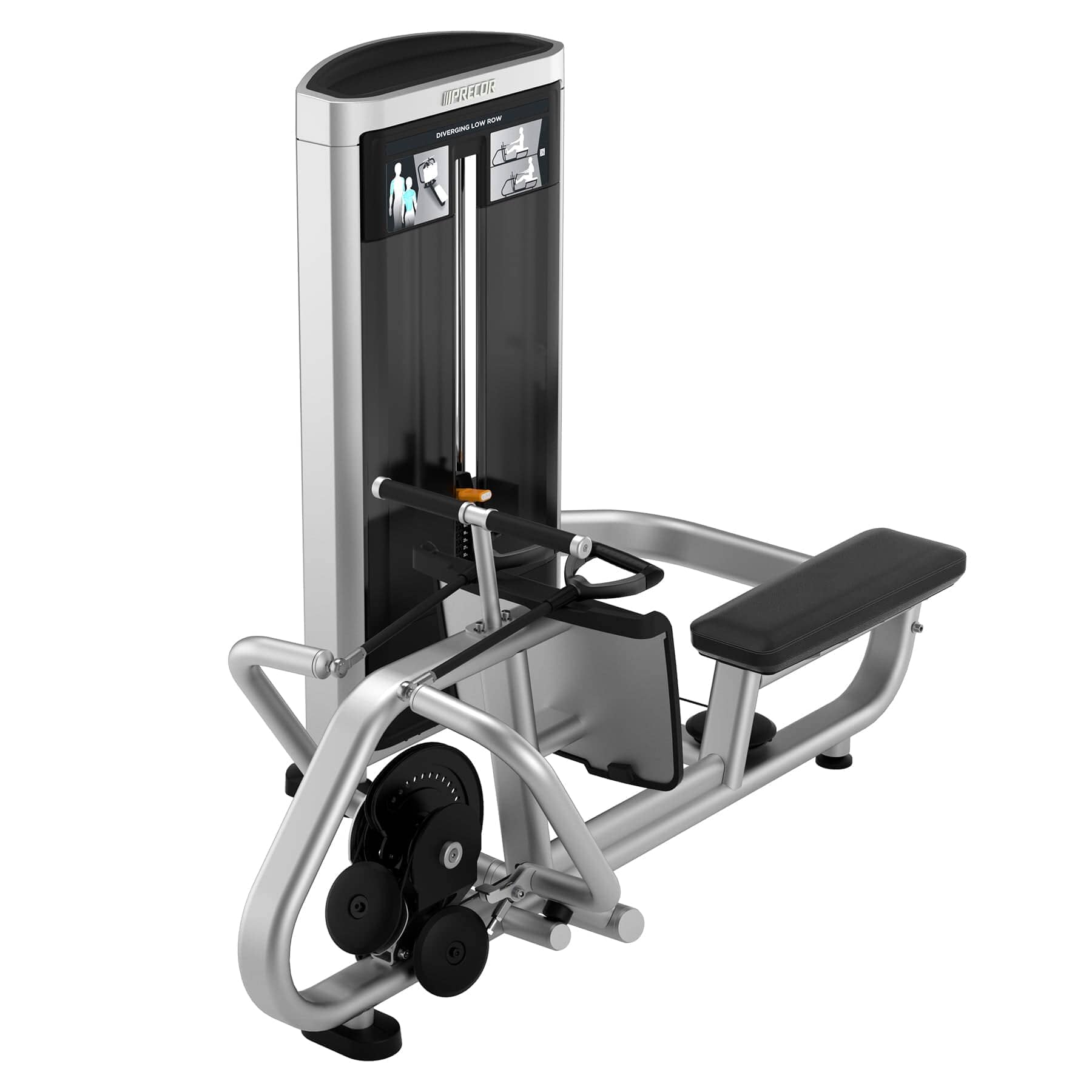 Precor, Precor Resolute Serie Diverging Low Row (RSL0324)