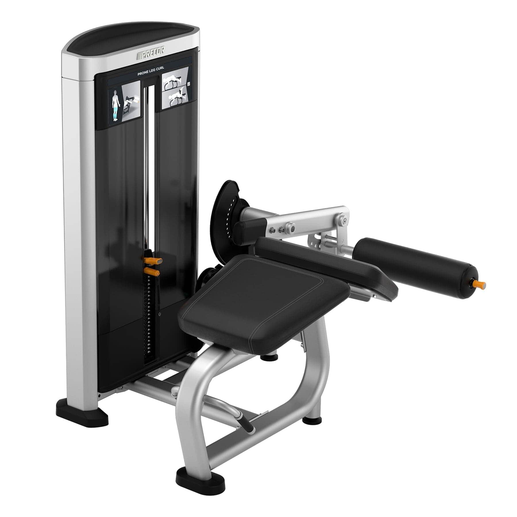 Precor, Precor Resolute Serie Liegend-Beinbeuger (RSL0606)