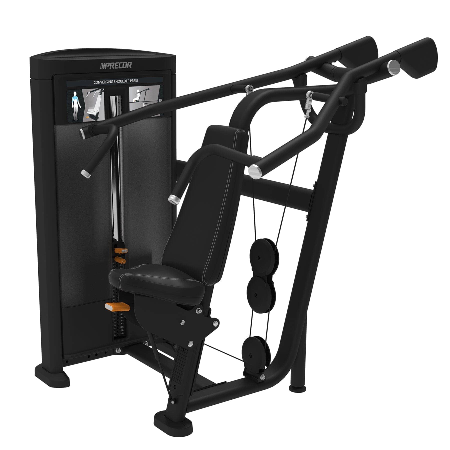 Precor, Precor Resolute Series Konvergierende Schulterpresse (RSL0515)