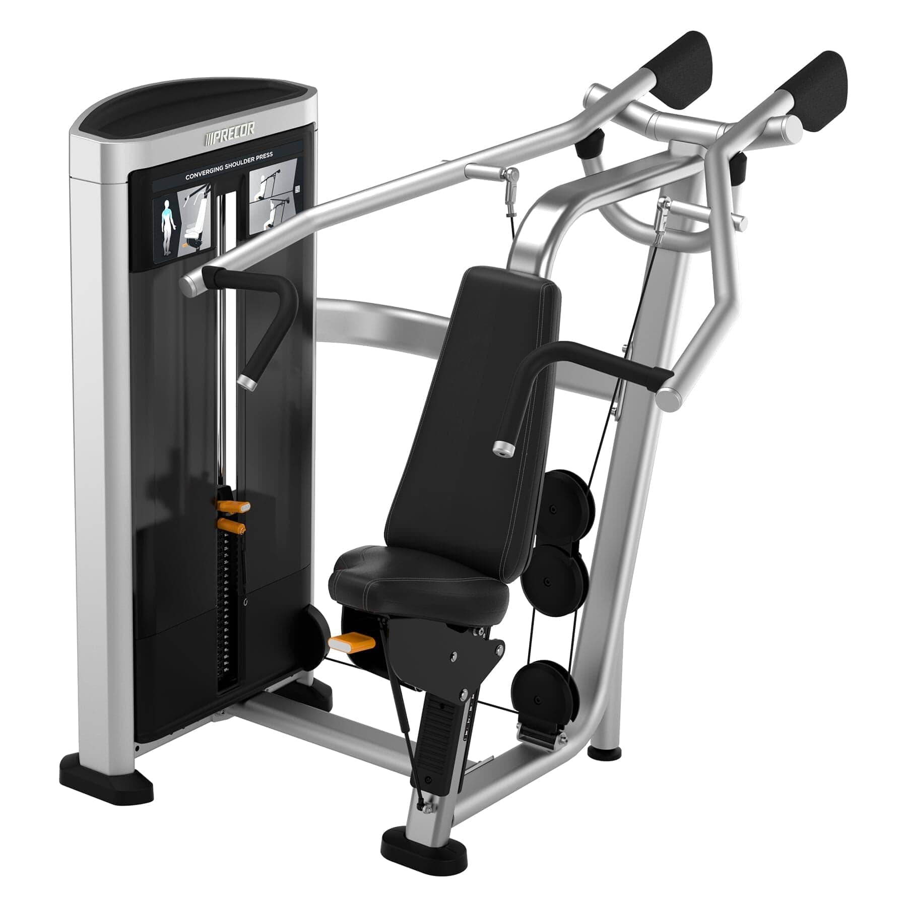 Precor, Precor Resolute Series Konvergierende Schulterpresse (RSL0515)