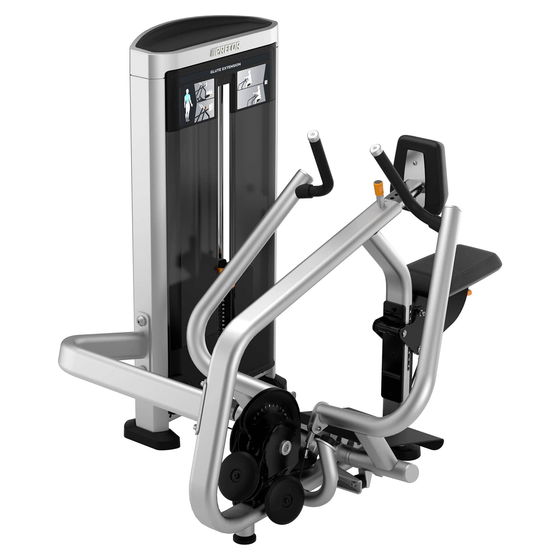 Precor, Precor Resolute Series Sitzendes Rudergerät mit divergierender Ausrichtung (RSL0310)