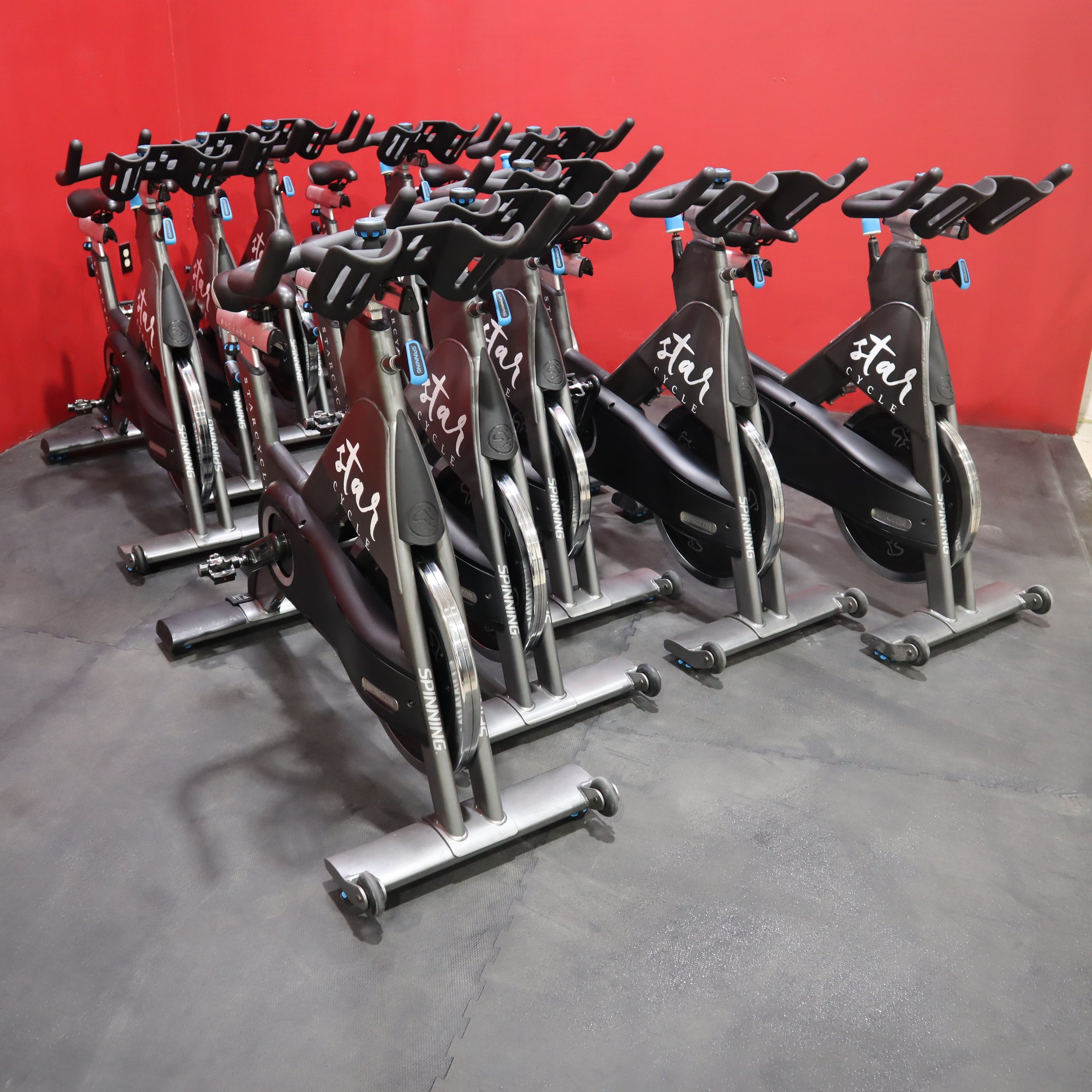 Precor, Precor SBK Indoor Cycle 10er-Paket (überholt)