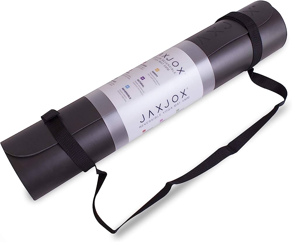 JAXJOX, Premium Reversible Yoga-Matte 5MM (Neu)