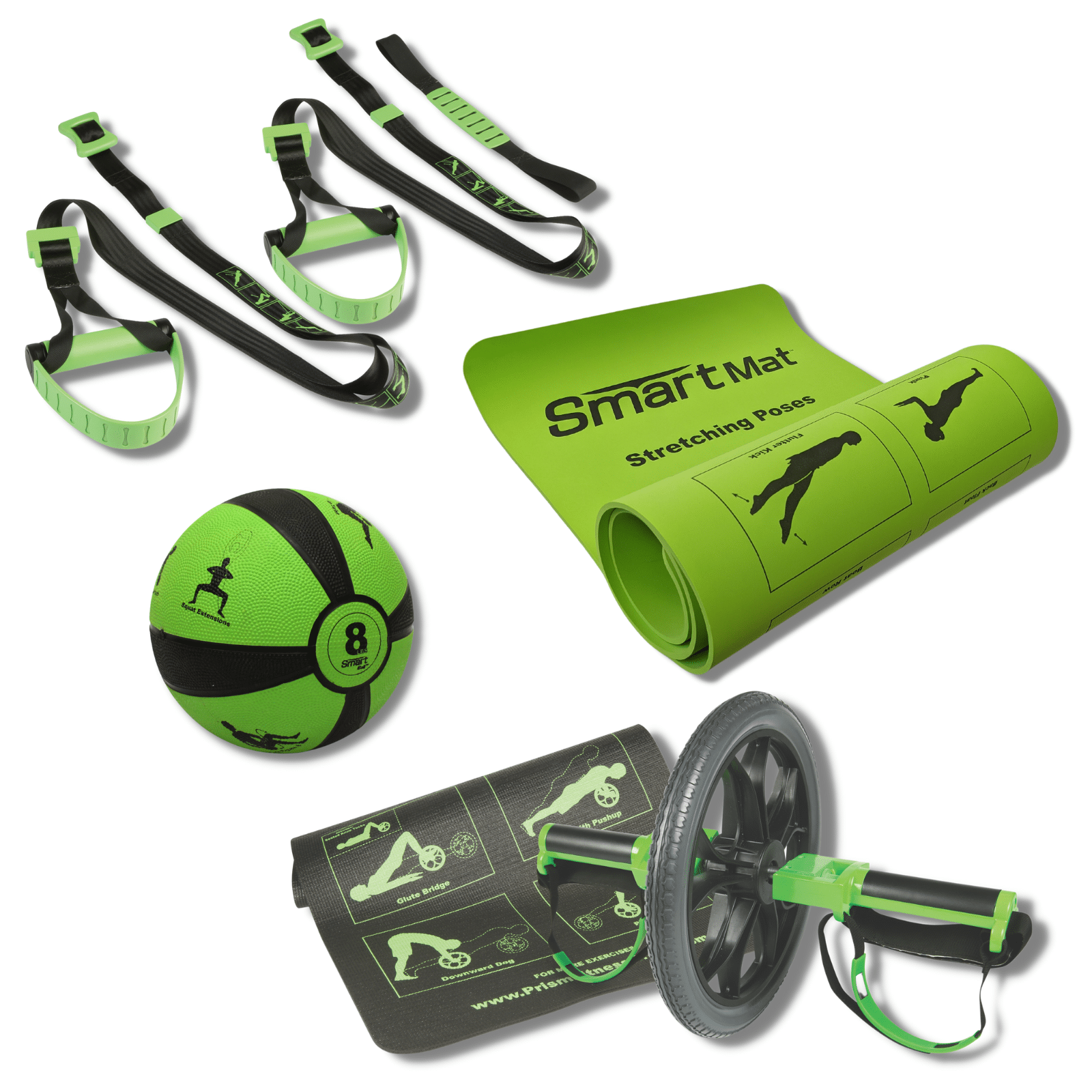 Prisma Fitness, Prism Fitness Smart Core Krafttraining Bundle - 400-150-302