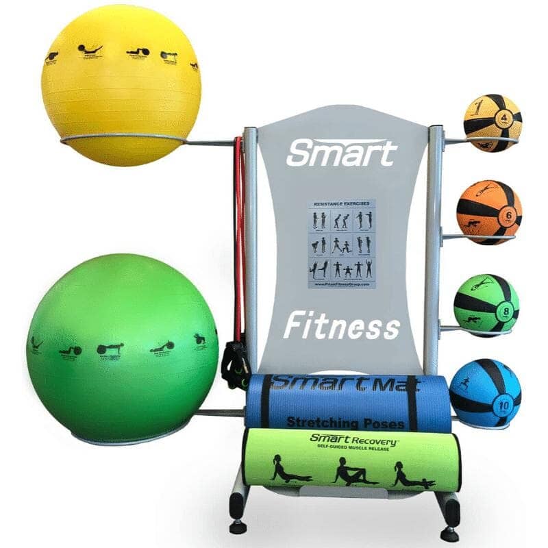 Prisma Fitness, Prism Fitness Smart Essential Selbstgesteuertes kommerzielles Paket