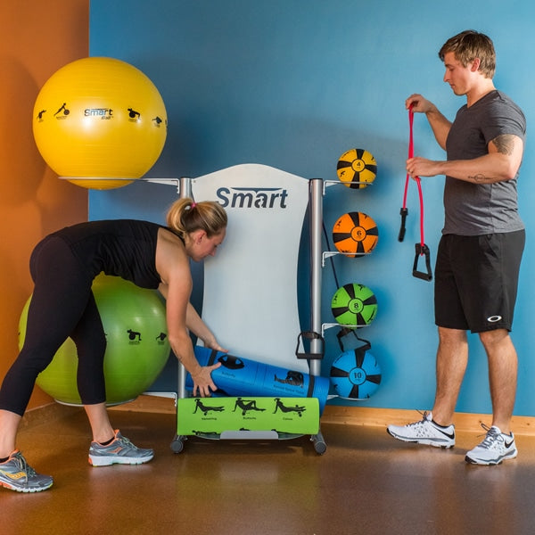 Prisma Fitness, Prism Fitness Smart Essential Selbstgesteuertes kommerzielles Paket