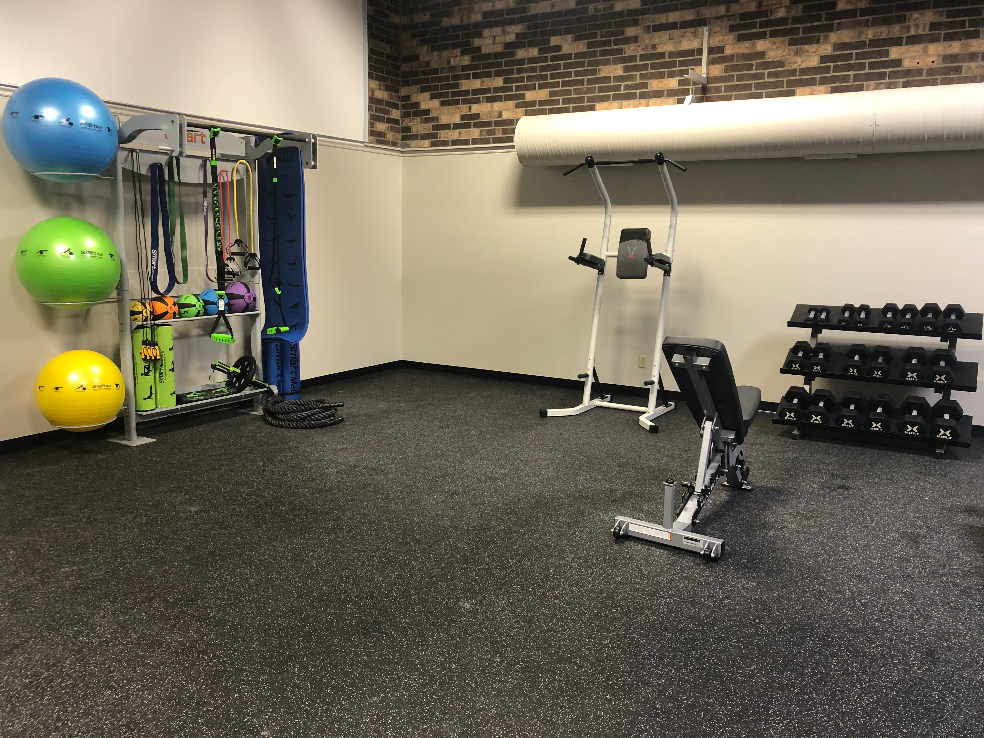 Prisma Fitness, Prism Fitness Smart Functional Training Center 1 Abschnitt