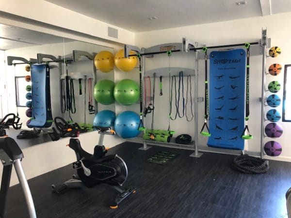 Prisma Fitness, Prism Fitness Smart Functional Training Center - 2 Abschnitte