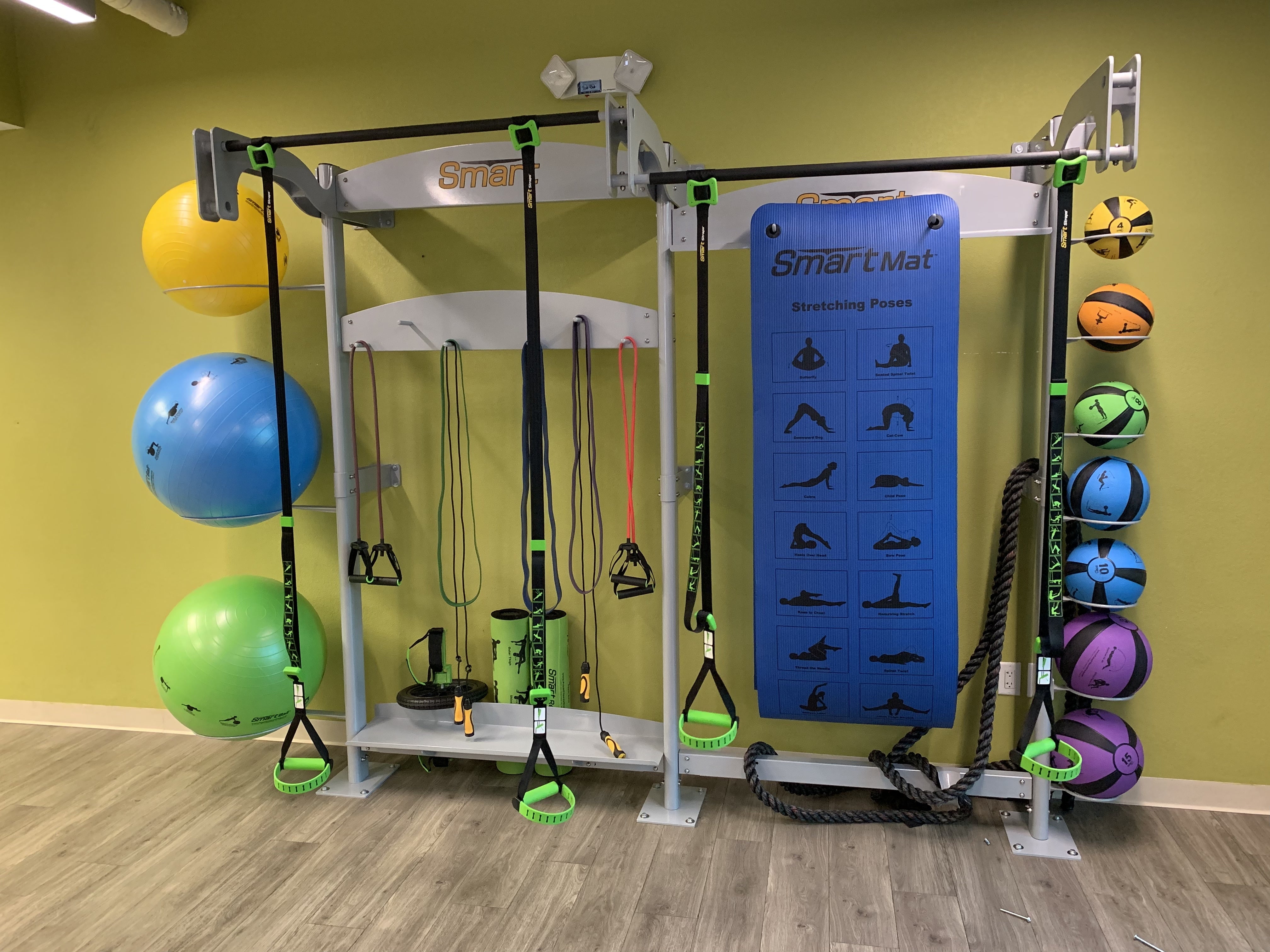 Prisma Fitness, Prism Fitness Smart Functional Training Center - 2 Abschnitte