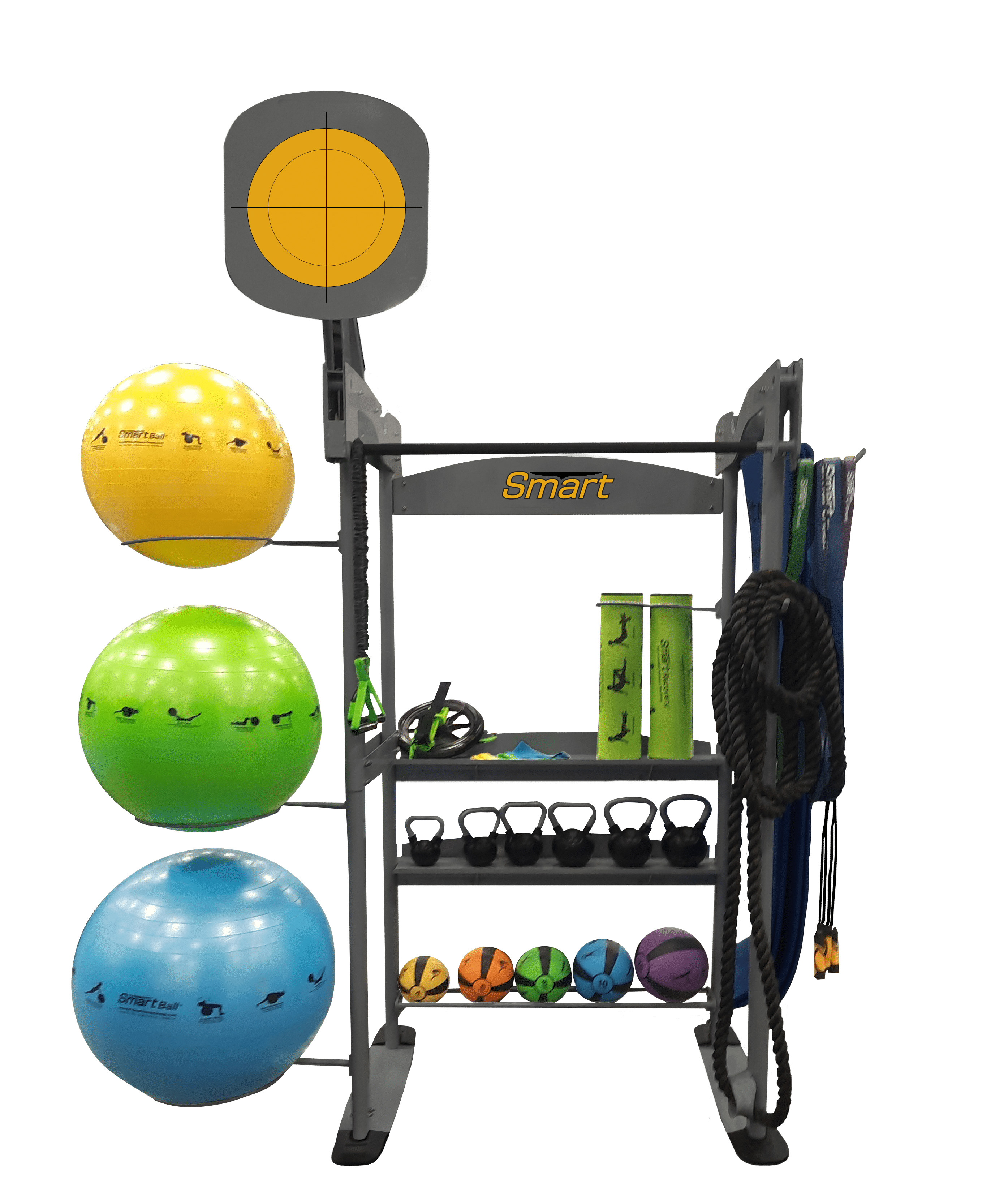 Prisma Fitness, Prism Fitness Smart Functional Training Center Floor Series Paket