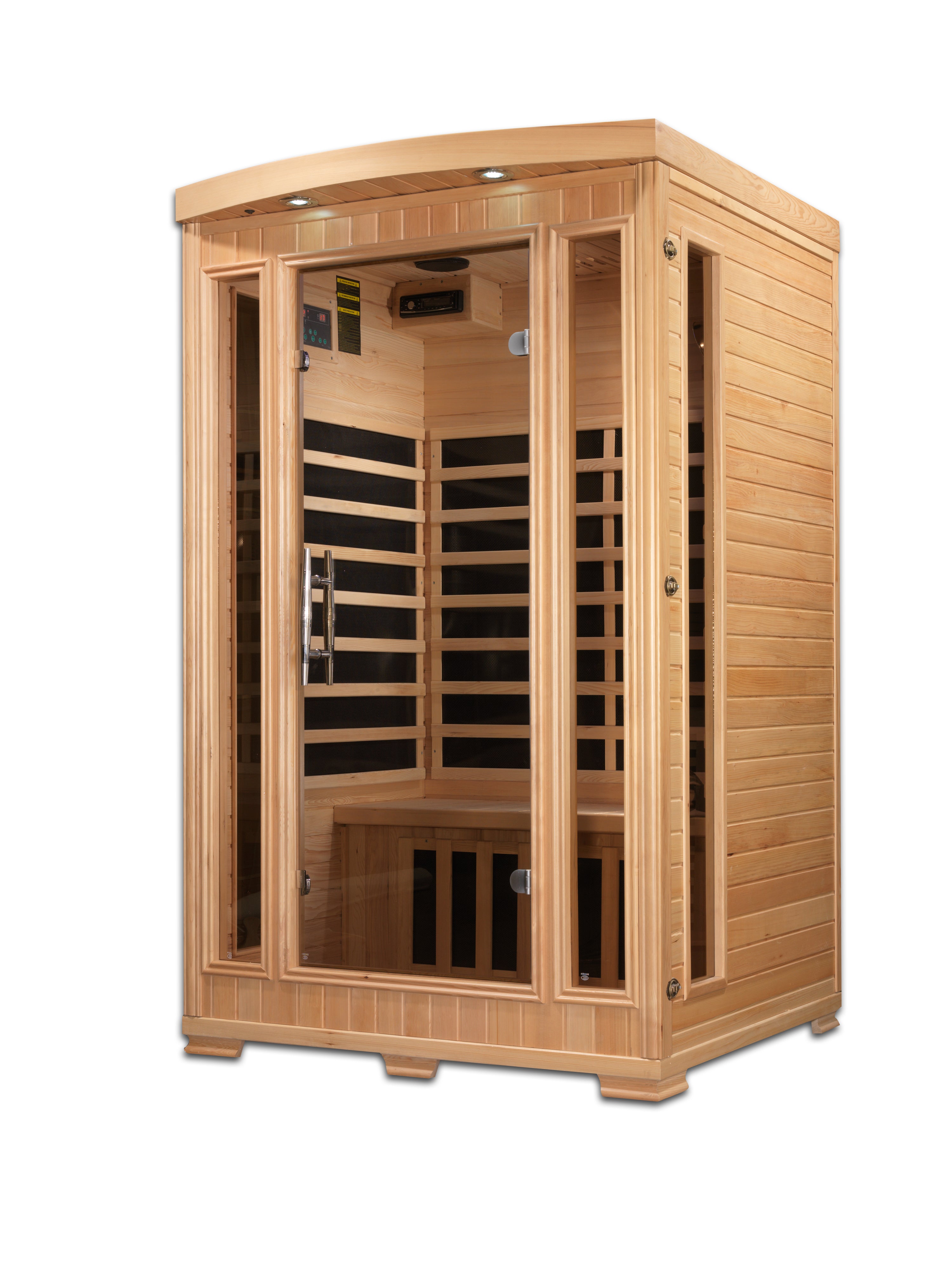 Pro 6, Pro 6 Amanda Fast-Null-EMF-FAR-Infrarotsauna 2 Personen