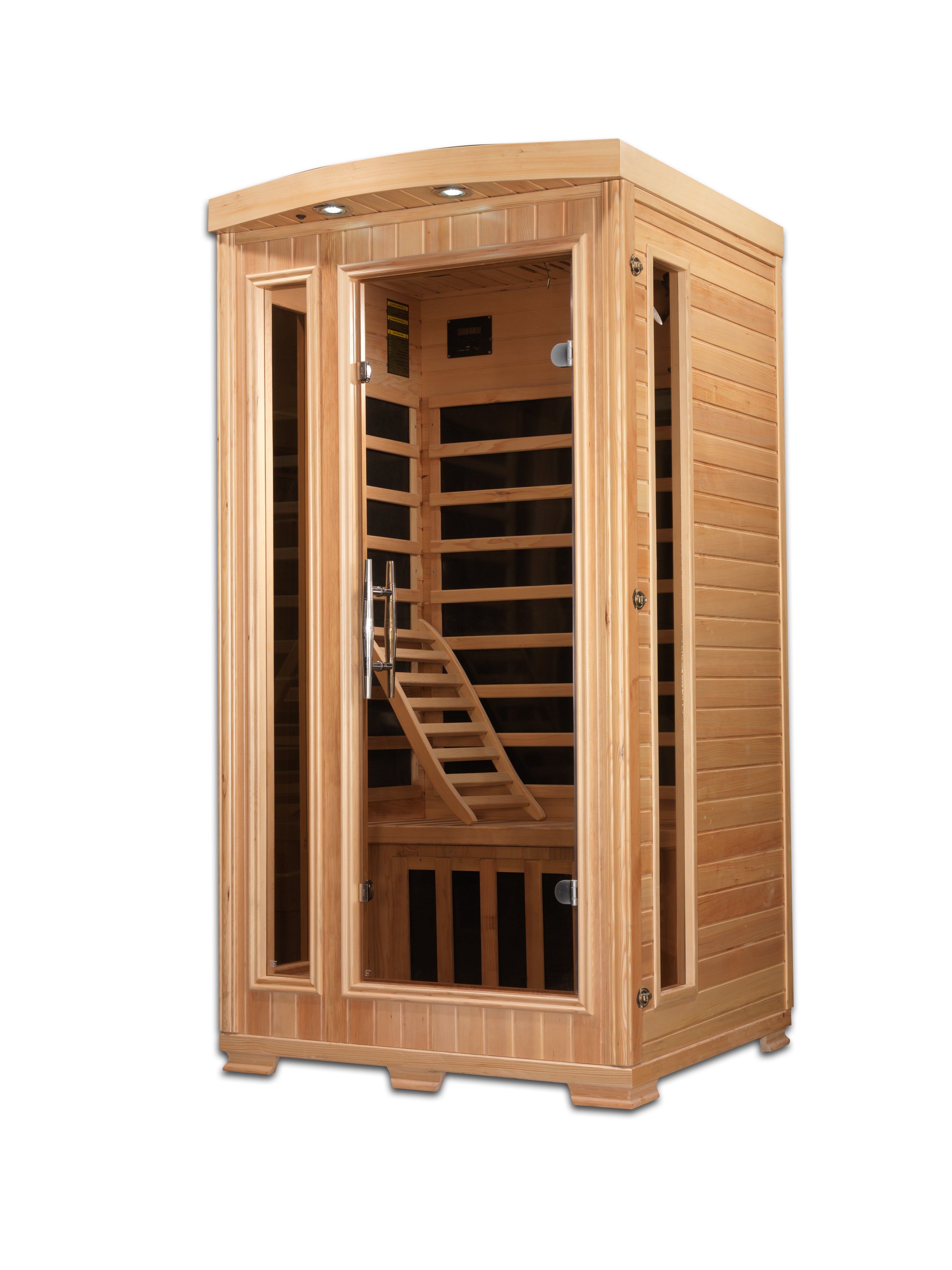 Pro 6, Pro 6 Madison Fast-Null-EMF-FAR-Infrarotsauna 1-2 Personen