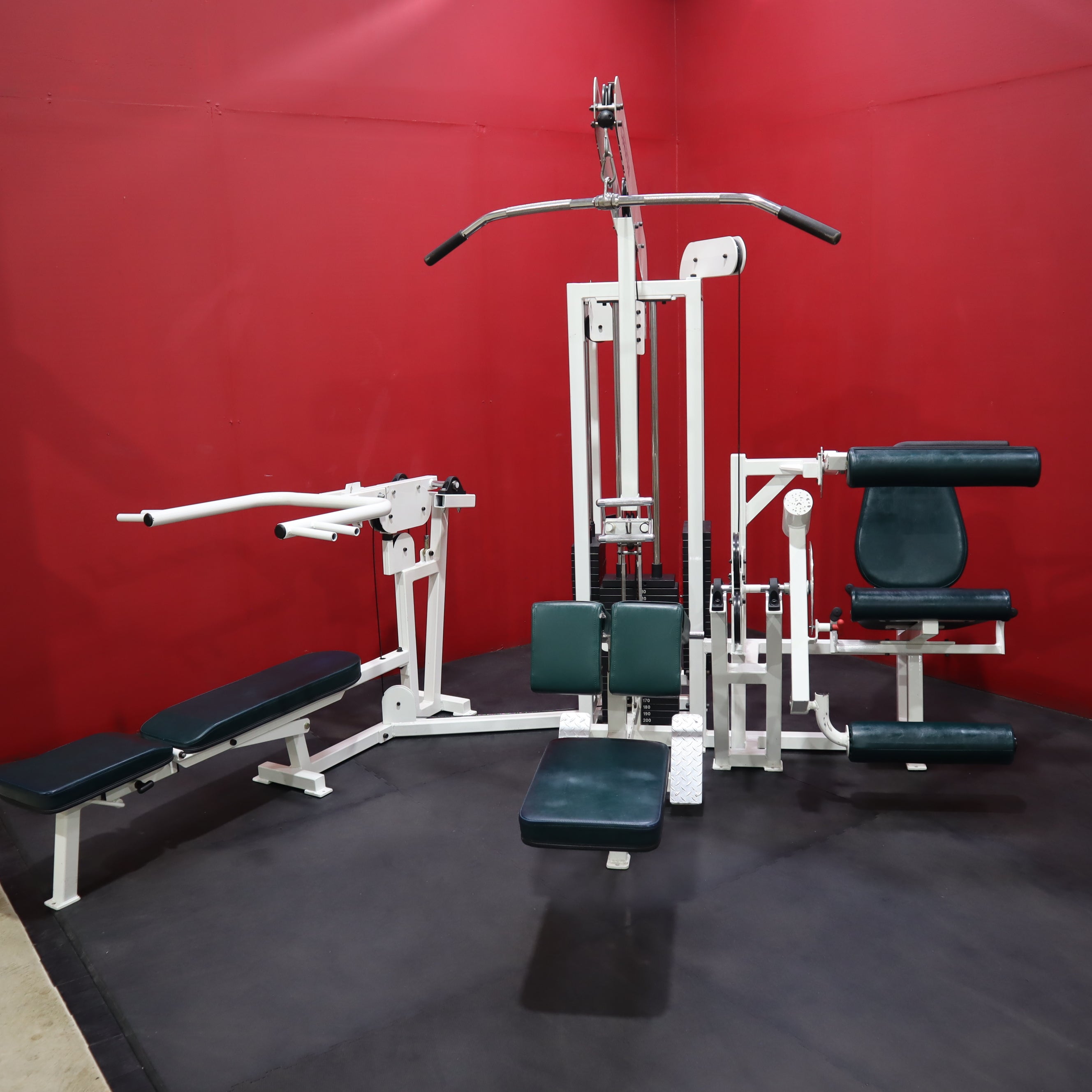 Quantum, Quantum 3 Stack Multi Station Gym (Gebraucht)