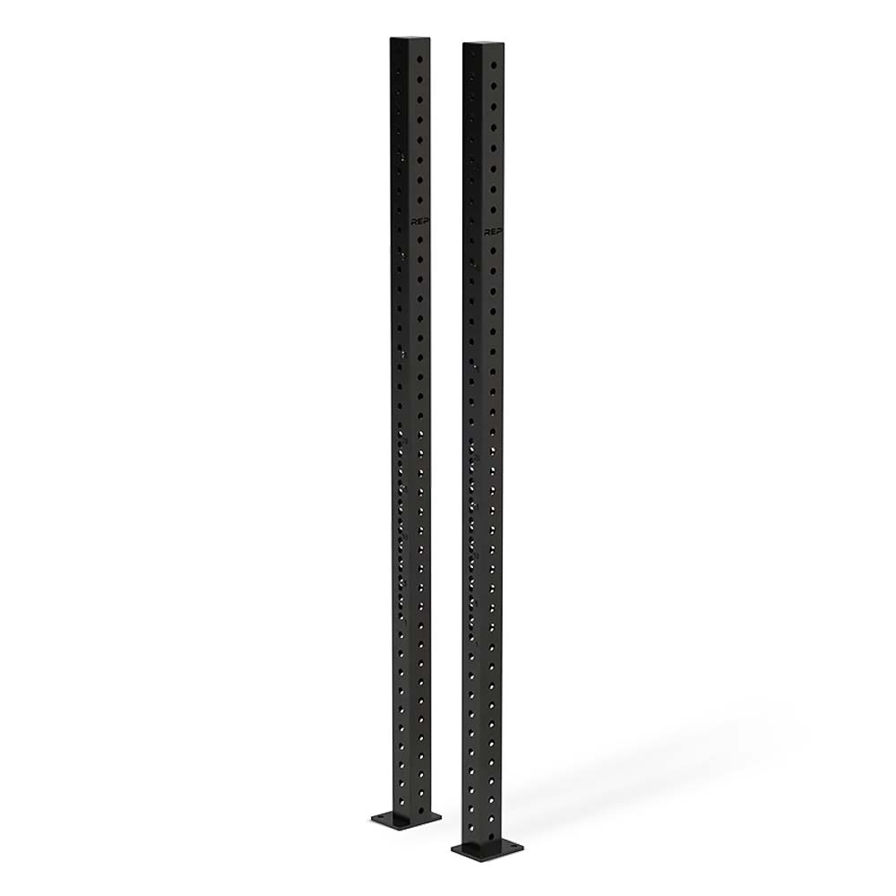 REP Fitness, REP Fitness Two 80" Schwarz Uprights PR-4000