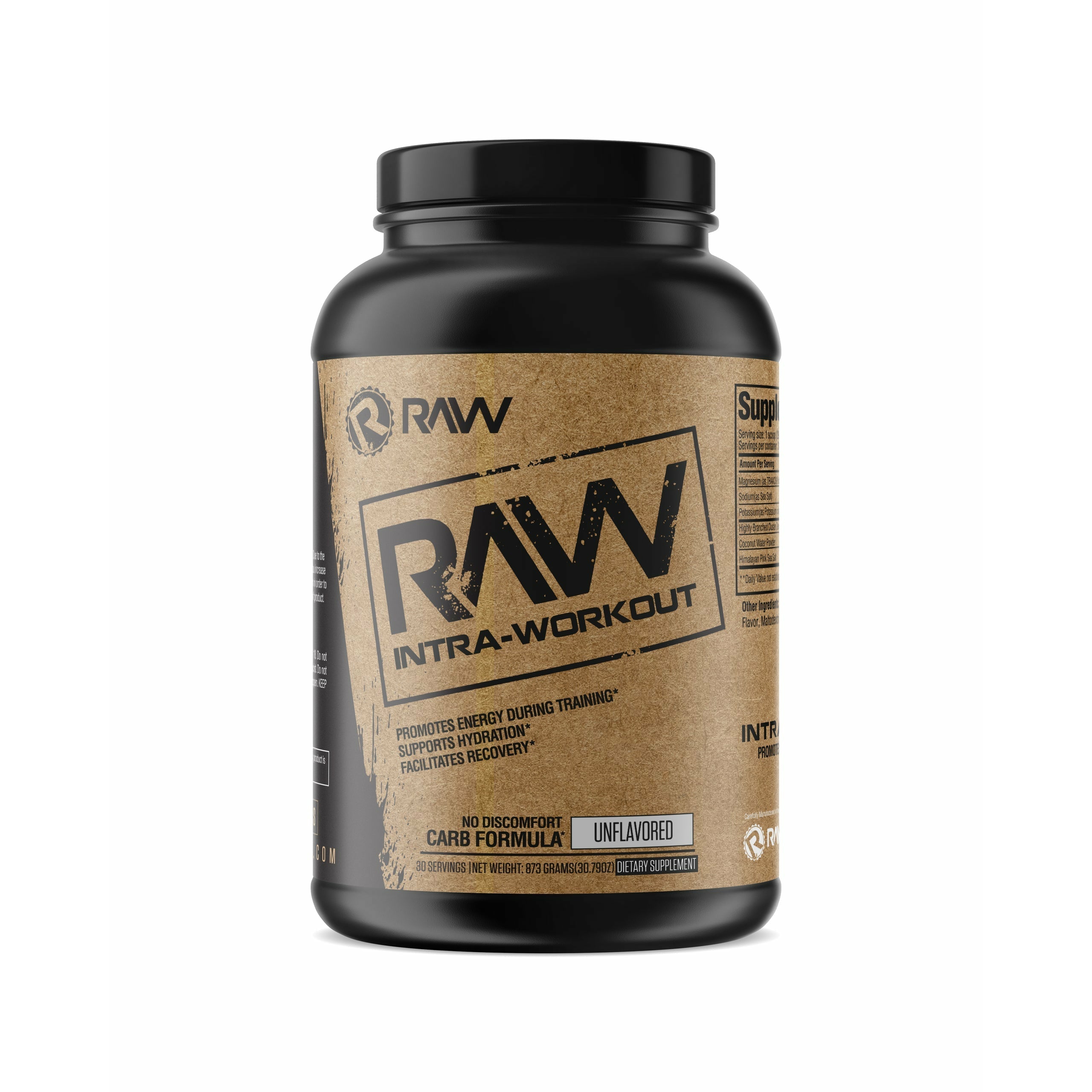 Rohe Ernährung, Raw Intra - Workout