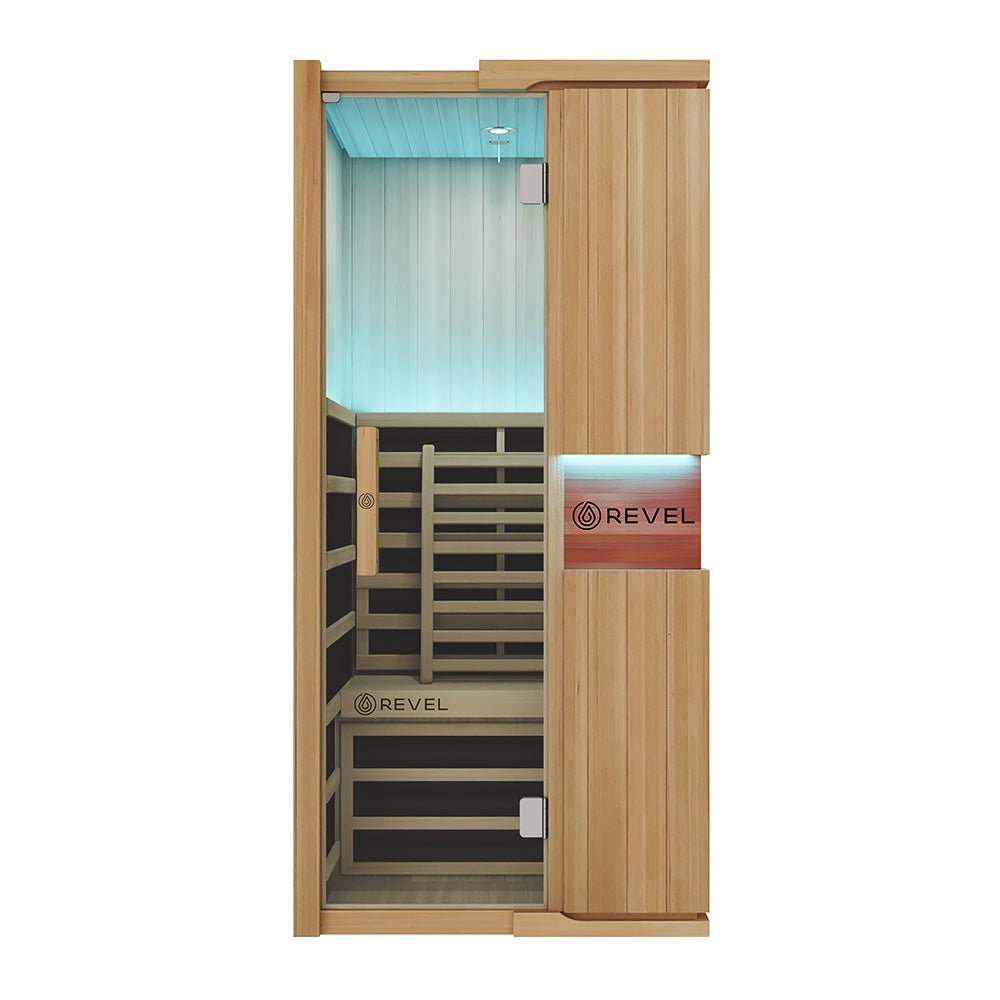 Revel Recovery, Revel Recovery Aura 1 Person Vollspektrum-Infrarotsauna