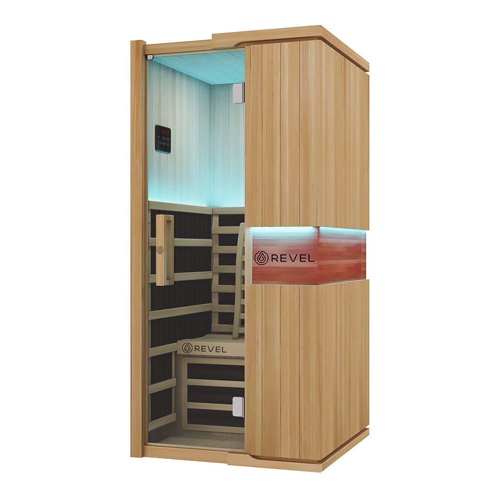 Revel Recovery, Revel Recovery Aura 1 Person Vollspektrum-Infrarotsauna