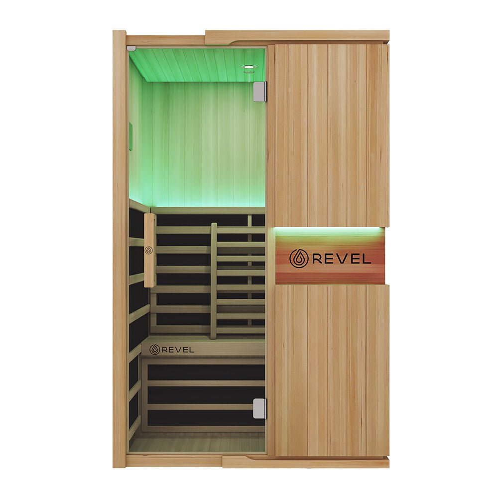 Revel Recovery, Revel Recovery Aura 3 Personen Vollspektrum-Infrarotsauna