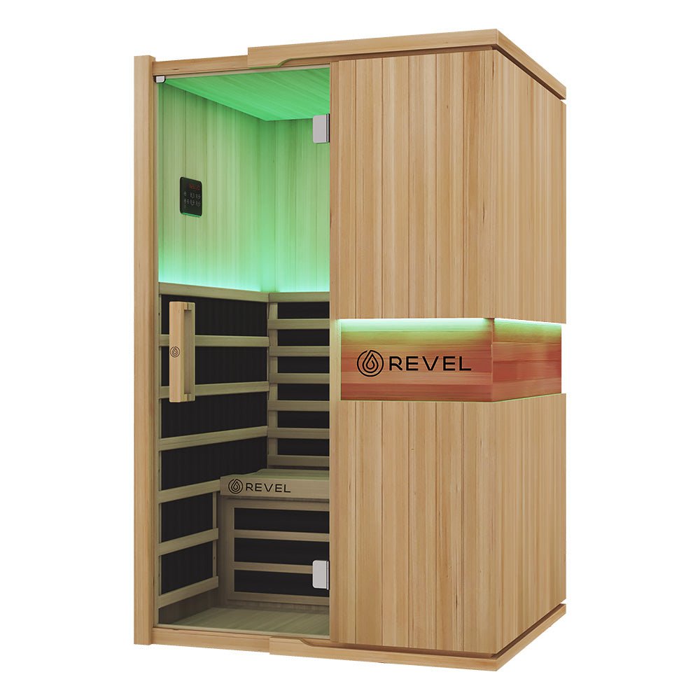 Revel Recovery, Revel Recovery Aura 3 Personen Vollspektrum-Infrarotsauna