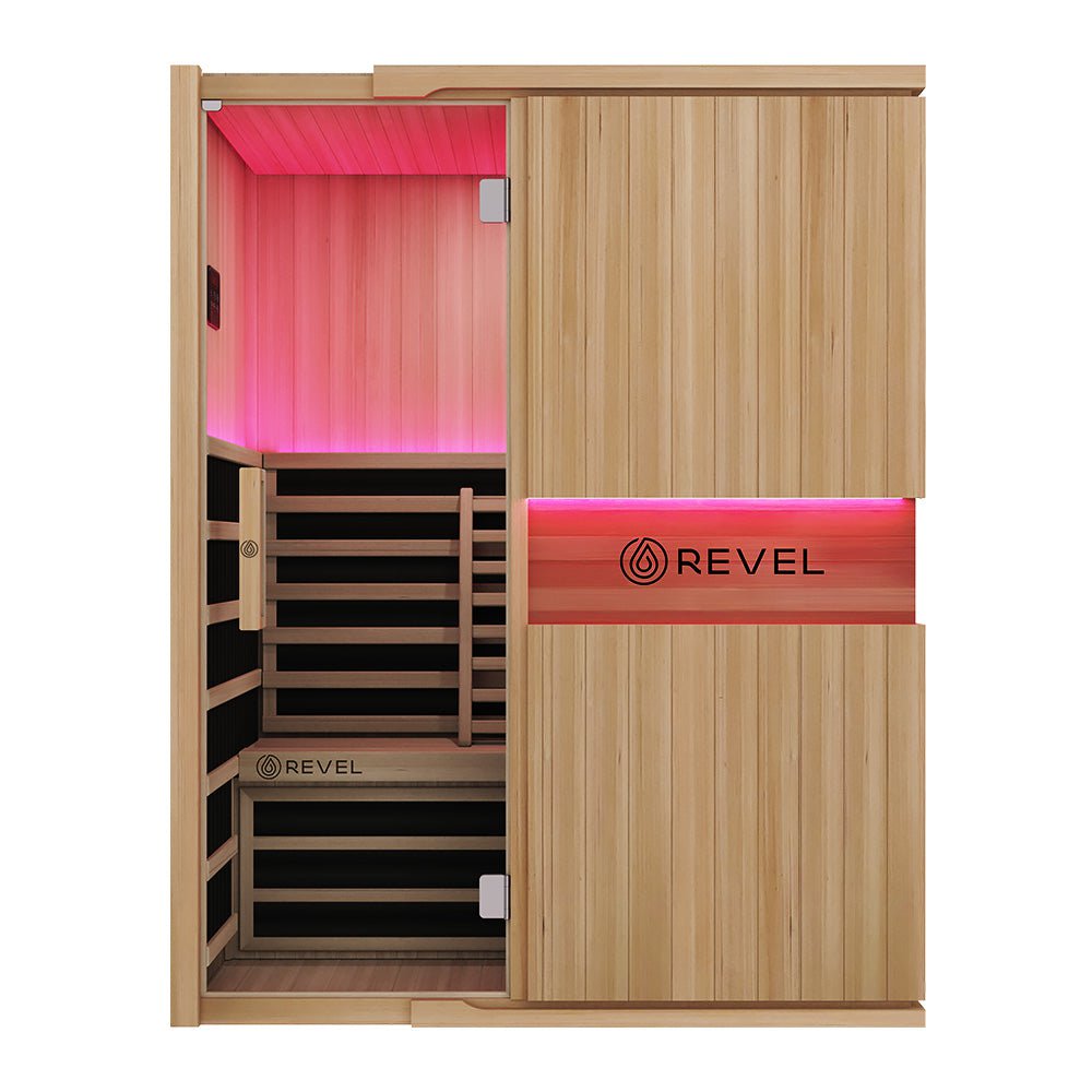 Revel Recovery, Revel Recovery Aura 4 Personen Vollspektrum-Infrarotsauna