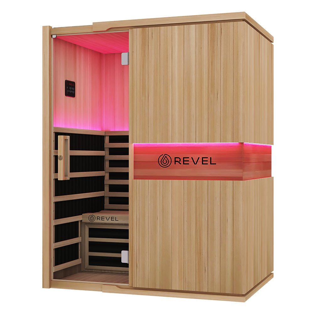 Revel Recovery, Revel Recovery Aura 4 Personen Vollspektrum-Infrarotsauna