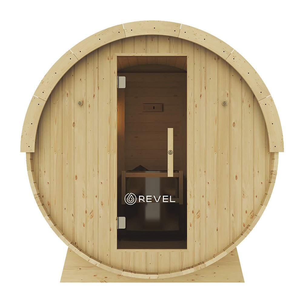 Revel Recovery, Revel Recovery Eden 4 Personen Traditionelle Fass-Sauna