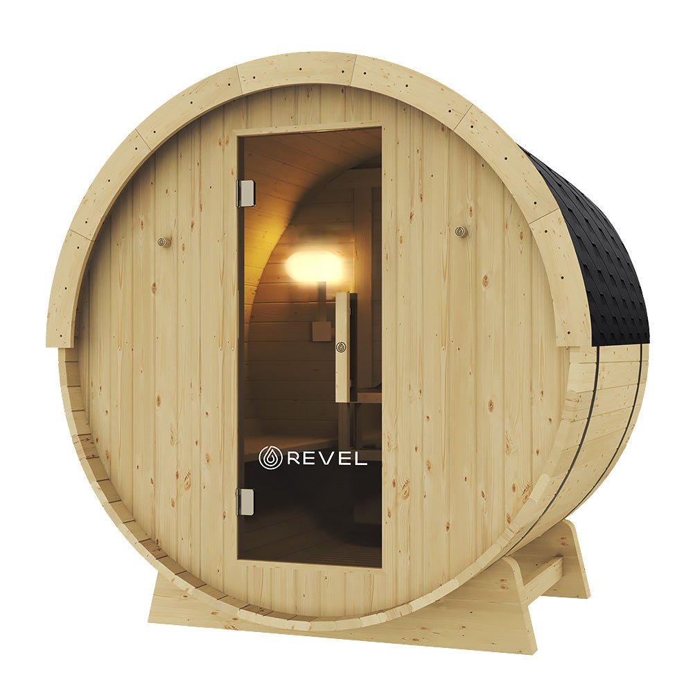 Revel Recovery, Revel Recovery Eden 4 Personen Traditionelle Fass-Sauna