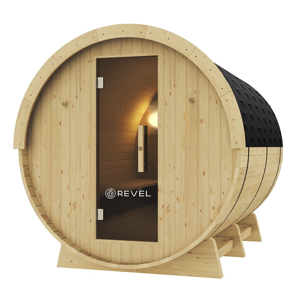 Revel Recovery, Revel Recovery Eden 8 Personen Traditionelle Fass-Sauna