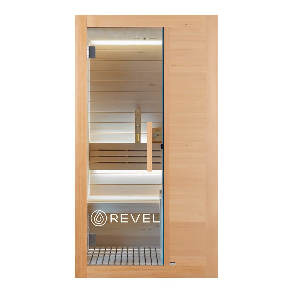 Revel Recovery, Revel Recovery Tampere 1 Person Traditionelle Sauna