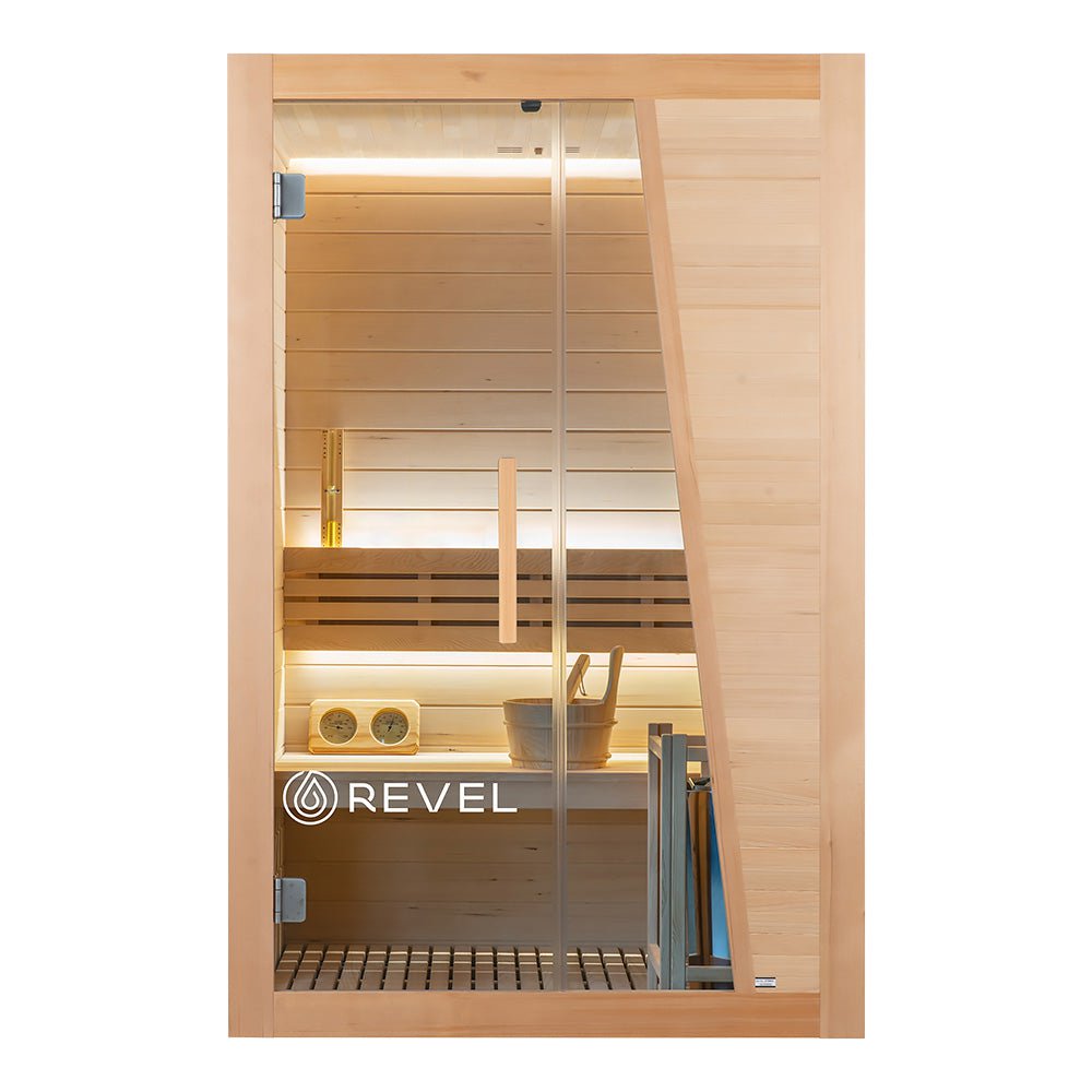 Revel Recovery, Revel Recovery Tampere 3 Personen Traditionelle Sauna