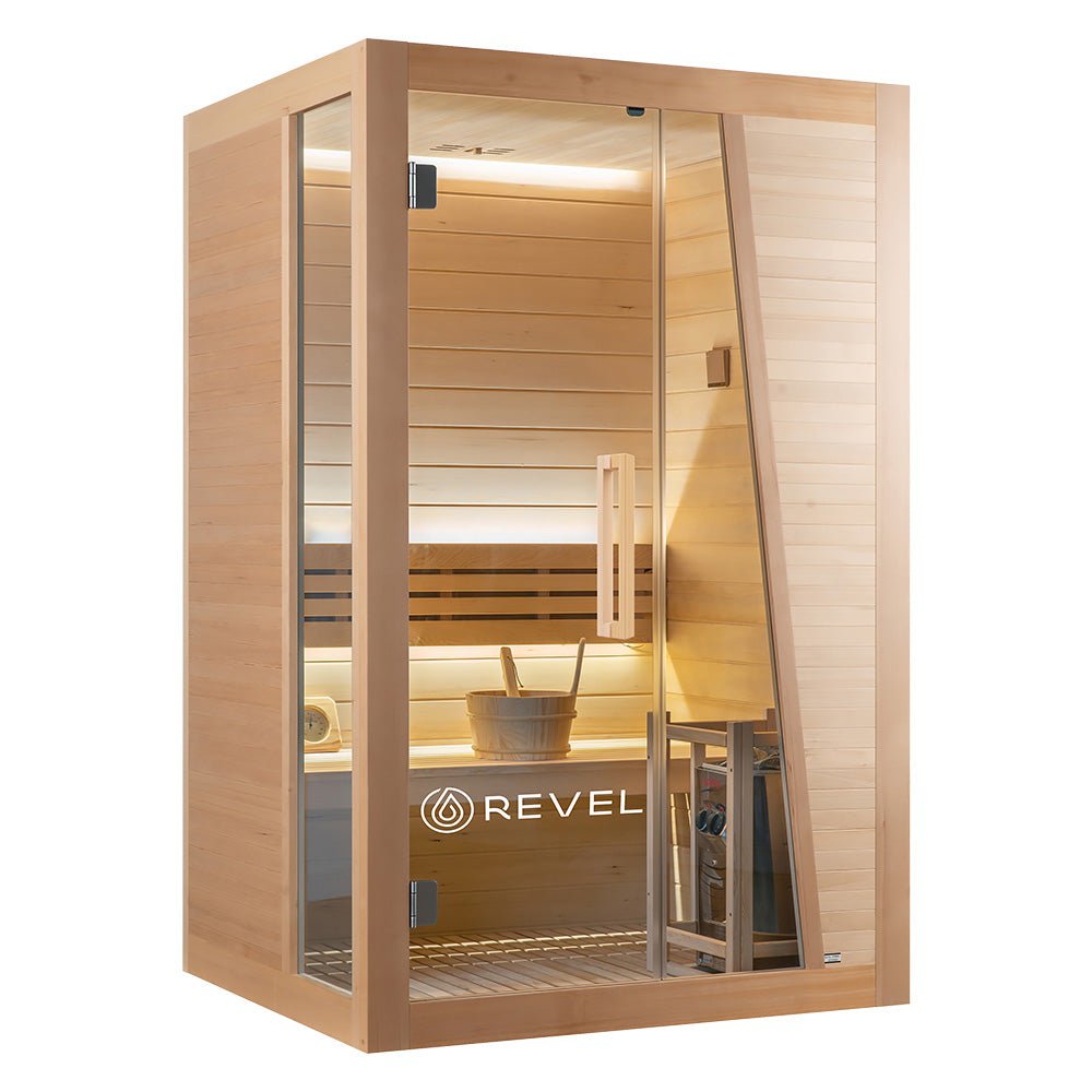 Revel Recovery, Revel Recovery Tampere 3 Personen Traditionelle Sauna