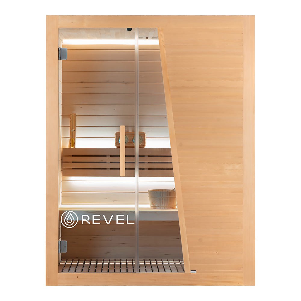 Revel Recovery, Revel Recovery Tampere 4 Personen Traditionelle Sauna